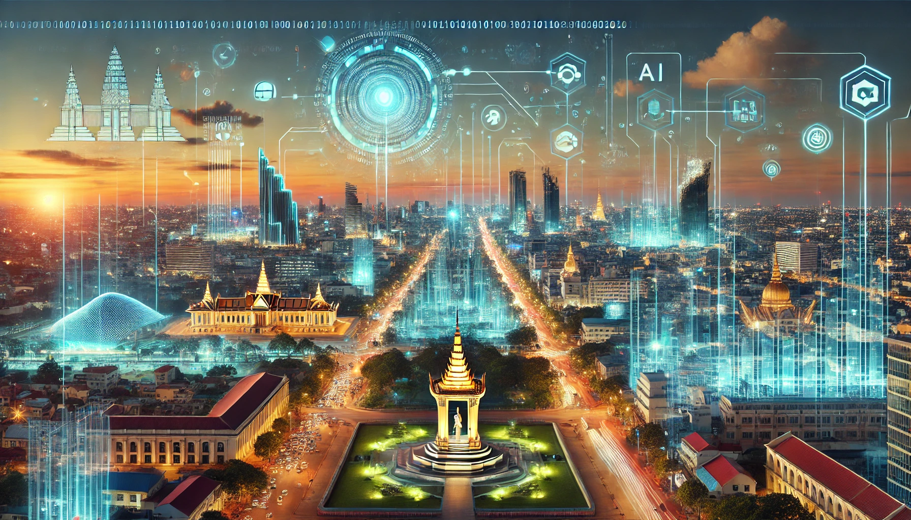 AI Data Centre Cambodia