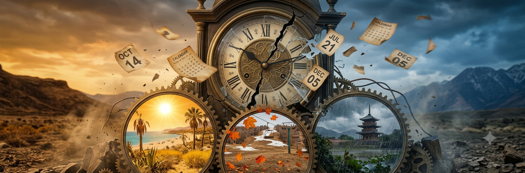 the season that isn't Destination Economics when seasons shift